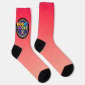 Bright Socks 0035846 ソックス (右)