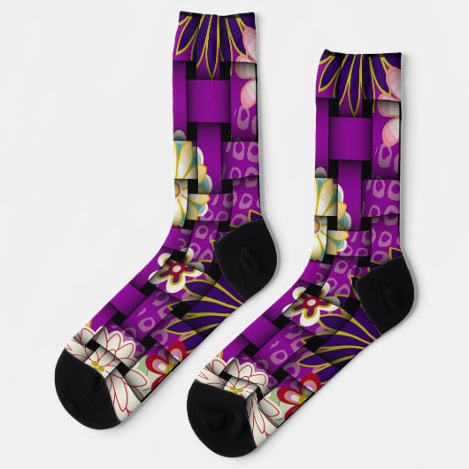 Bright Socks 0035878 ソックス (左)