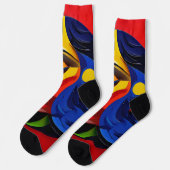 Bright Socks 0035890 ソックス (左)