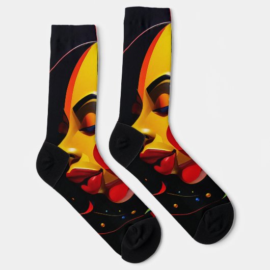 Bright Socks 0035890 ソックス (右)