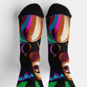 Bright Socks 0035891 ソックス (上部)