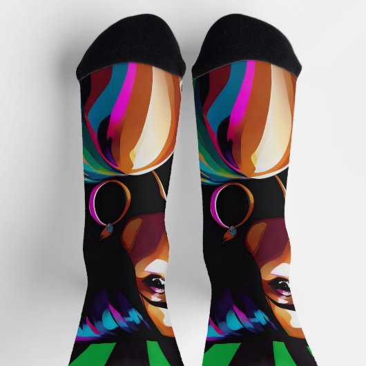 Bright Socks 0035891 ソックス (上部)