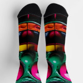 Bright Socks 0035892 ソックス (上部)