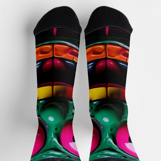 Bright Socks 0035892 ソックス (上部)