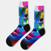 Bright Socks 0035893 ソックス (左)