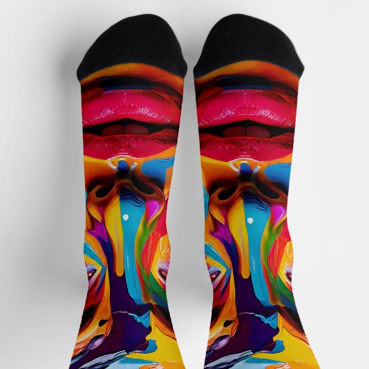 Bright Socks 0035894 ソックス (上部)