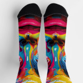 Bright Socks 0035895 ソックス (上部)