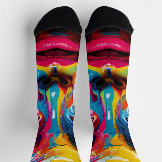 Bright Socks 0035895 ソックス (上部)