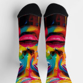 Bright Socks 0035896 ソックス (上部)