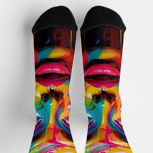 Bright Socks 0035896 ソックス (上部)