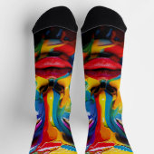 Bright Socks 0035897 ソックス (上部)