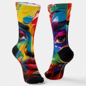 Bright Socks 0035897 ソックス (傾斜あり)