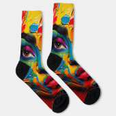 Bright Socks 0035897 ソックス (右)