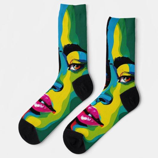 Bright Socks 0035898 ソックス (左)