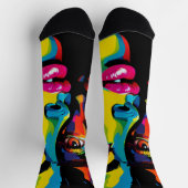 Bright Socks 0035898 ソックス (上部)