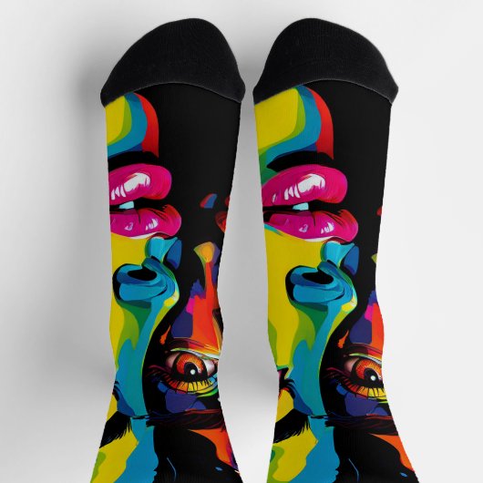 Bright Socks 0035898 ソックス (上部)