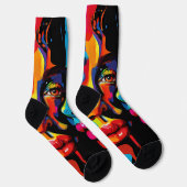Bright Socks 0035898 ソックス (右)