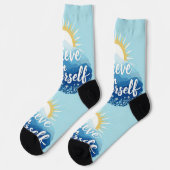Bright Socks Believe In Yourself Socks 0039473 ソックス (左)