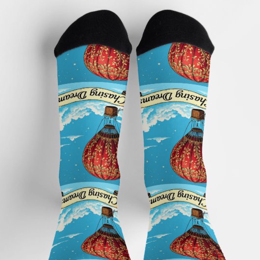 Bright Socks Chasing Dreams 0044040 ソックス (上部)