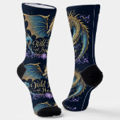 Bright Socks Dragon Wild At Heart 0044081 ソックス (傾斜あり)