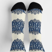 Bright Socks Dream Big 0044036 ソックス (上部)