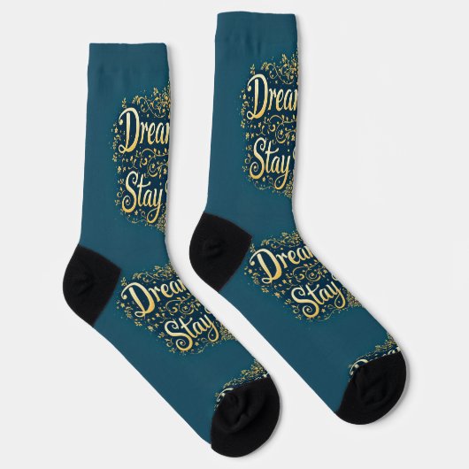 Bright Socks Dream Big Stay Wild 0044006 ソックス (右)