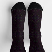 Bright Socks Elaborate Seamless Patterns 0039322 ソックス (上部)