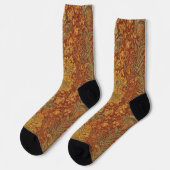 Bright Socks Elaborate Seamless Patterns 0039328 ソックス (左)