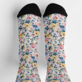 Bright Socks Elaborate Seamless Patterns 0039336 ソックス (上部)