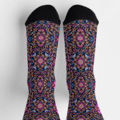 Bright Socks Elaborate Seamless Patterns 0039337 ソックス (上部)