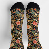 Bright Socks Elaborate Seamless Patterns 0039338 ソックス (上部)