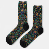 Bright Socks Elaborate Seamless Patterns 0039360 ソックス (左)