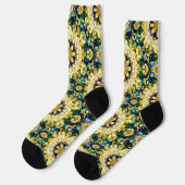 Bright Socks Elaborate Seamless Patterns 0039367 ソックス (左)