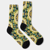 Bright Socks Elaborate Seamless Patterns 0039367 ソックス (右)