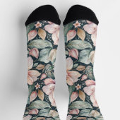 Bright Socks Elaborate Seamless Patterns 0039382 ソックス (上部)