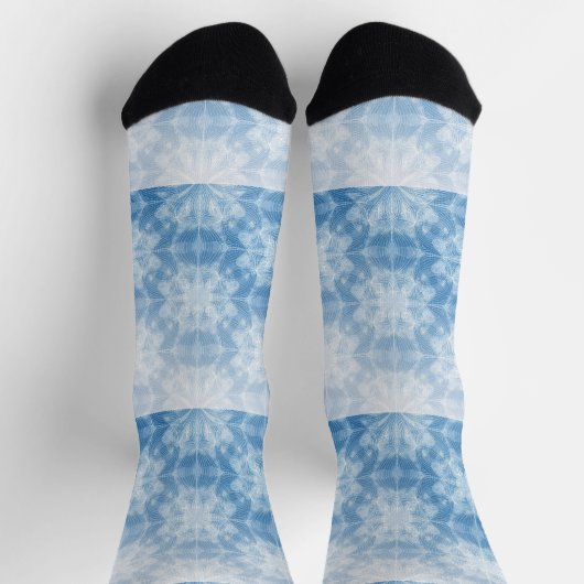 Bright Socks Elaborate Seamless Patterns 0039399 ソックス (上部)