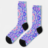 Bright Socks Elaborate Seamless Patterns 0039404 ソックス (左)
