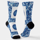 Bright Socks Elaborate Seamless Patterns 0039406 ソックス (傾斜あり)