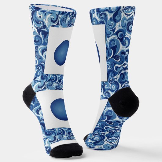 Bright Socks Elaborate Seamless Patterns 0039406 ソックス (傾斜あり)