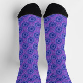 Bright Socks Elaborate Seamless Patterns 0039409 ソックス (上部)