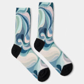 Bright Socks Elaborate Seamless Patterns 0039413 ソックス (右)