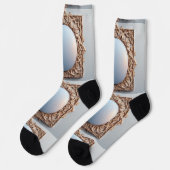 Bright Socks Elaborate Seamless Patterns 0039417 ソックス (左)