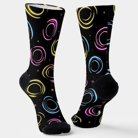 Bright Socks Elaborate Seamless Patterns 0047411 ソックス (傾斜あり)