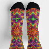 Bright Socks Fractal Seamless Patterns 0041981 ソックス (上部)