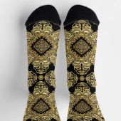 Bright Socks Fractal Seamless Patterns 0041982 ソックス (上部)