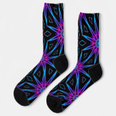 Bright Socks Fractal Seamless Patterns 0041987 ソックス (左)