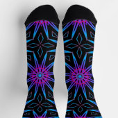 Bright Socks Fractal Seamless Patterns 0041987 ソックス (上部)