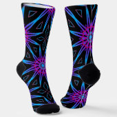 Bright Socks Fractal Seamless Patterns 0041987 ソックス (傾斜あり)
