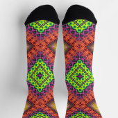 Bright Socks Fractal Seamless Patterns 0041988 ソックス (上部)