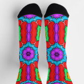 Bright Socks Fractal Seamless Patterns 0041992 ソックス (上部)